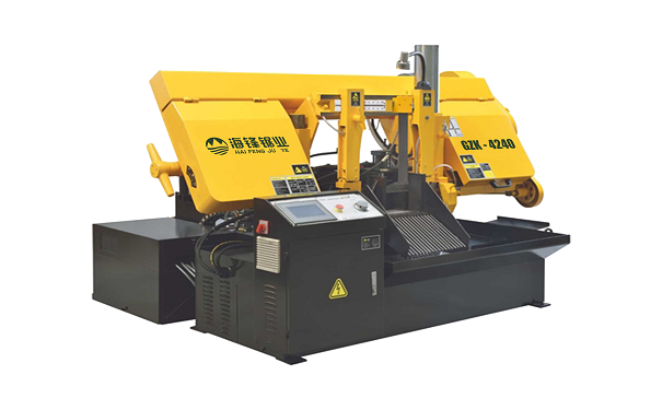 德阳优化切削力控制：提高金属带锯床加工效率 ！