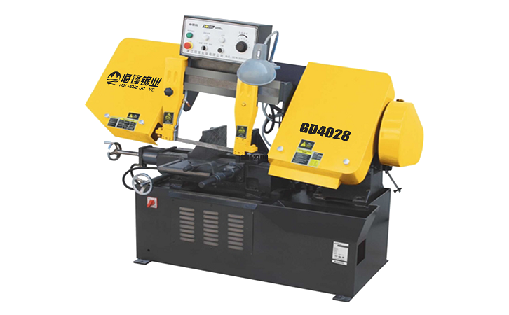 德阳怎样操作能更好的提高卧式带锯床的切割效率？